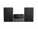 Bild 1 Philips Micro-HiFi Anlage TAM3505/12 Schwarz, Radio Tuner: FM, DAB+