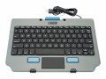 GAMBER JOHNSON Rugged Lite - Tastatur - mit Touchpad