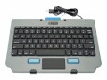 GAMBER JOHNSON Rugged Lite - Clavier - avec pavé tactile