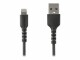 StarTech.com - 3.3 ft 1m USB to Lightning Cable - Apple MFi Certified - Black
