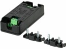 Max Hauri Schnur-Dimmer Universal, 100W, Schwarz, Dimmbare Produkte