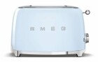SMEG Toaster 50'S RETRO STYLE TSF01PBEU Hellblau, Detailfarbe