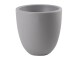 8 Seasons Design Blumentopf SOLAR Shining Curvy Pot S 11L, Grau