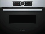 Bosch Serie | 8 CMG633BS1 - Combination oven