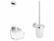 GROHE Essentials WC-Set 3 in 1 chrom