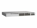 Cisco C9200L-24P-4X-E: 24 Port Switch, 4G