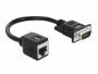DeLock Netzwerk-Adapter RS232/422/485 Stecker ? LAN Ethernet