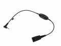 Jabra Anschlusskabel ST25T 2.5 mm Klinke - QD