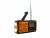 Bild 1 soundmaster DAB+ Radio DAB112OR Orange/Schwarz, Radio Tuner: FM, DAB+