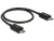 Bild 0 DeLock USB-OTG-Kabel Powershare Micro-USB B - Micro-USB B 0.3
