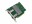 Image 0 Intel E810-2CQDA2 - Network adapter - PCIe 4.0 x16 - QSFP28 x 2