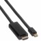 Bild 2 Roline Mini DisplayPort - DisplayPort Verbindungskabel - 2 m - 4K - Schwarz