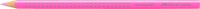 FABER-CASTELL Farbstift Colour Grip 112414 neon pink, Kein