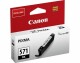 Canon Tinte CLI-571BK Black, Druckleistung Seiten: 376 ×