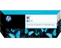 HP Inc. HP Tinte Nr. 91 (C9467A) Cyan, Druckleistung Seiten
