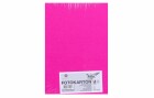 Folia Fotokarton A4, 300 g/m², 50 Blatt, Pink, Papierformat