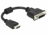 DeLock Adapter HDMI - DVI-D, Kabeltyp: Adapter, Videoanschluss