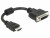 Bild 1 DeLock Adapter HDMI - DVI-D, Kabeltyp: Adapter, Videoanschluss