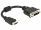 DeLock Adapter HDMI - DVI-D, Kabellänge