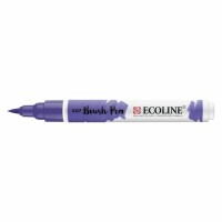 TALENS Ecoline Brush Pen 11505070 ultramarinviolett, Kein