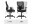 Bild 4 Songmics Bürostuhl mit Netzrücken und Armlehnen, Schwarz
