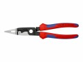 Knipex Elektro-Installtionszange 200 mm, Typ: Abisolierzange