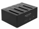 DeLOCK - USB 3.0 Docking Station for 4 x SATA HDD / SSD with Clone Function
