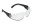 Bild 0 DeLock Schutzbrille Sichtscheiben klar, inklusiv Brillentasche