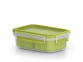 Emsa Lunchbox Clip & Go 0.55 l, Grün, Materialtyp