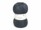 Rico Design Wolle Bamboo Uni für Socken 100 g, Grau