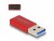 Image 0 DeLock USB-Adapter 3.2 Gen 2 (10 Gbps) USB-A Stecker