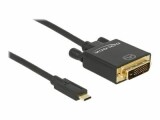 DeLock - Adaptateur vidéo externe - USB-C - DVI - 1m