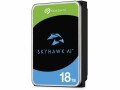 Seagate Harddisk SkyHawk AI 3.5" SATA 18 TB, Speicher