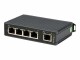 STARTECH .com Switch di rete Commutatore Industriale Ethernet a 5