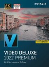Magix Video deluxe Premium 2022 [PC] (D/E/F/I)