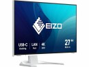 EIZO Monitor FlexScan EV2740X Weiss, Bildschirmdiagonale: 27 "