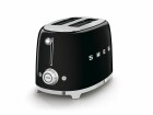 SMEG Toaster 50'S RETRO STYLE Schwarz