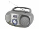 Bild 3 soundmaster DAB+ Radio SCD1800 Grau, Radio Tuner: FM, DAB+