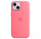 Apple Silicone Case mit MagSafe iPhone 15, Fallsicher: Nein