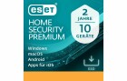 eset HOME Security Premium ESD, Vollversion, 10 User, 2