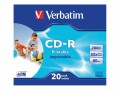 Verbatim DataLifePlus - 20 x CD-R - 700 MB