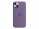 Apple iPhone 14 Plus Silicone Case with MagSafe - Iris