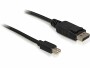 DeLock Kabel Mini-DisplayPort ? DisplayPort, 3 m 4K 60