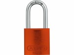 Abus Vorhängeschloss 72/40HB40 Orange Aluminium, Schlossart