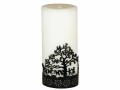 Schulthess Kerzen Stumpenkerze Chalet Chic Baum 17 cm, Bewusste