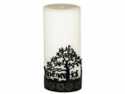Schulthess Kerzen Stumpenkerze Chalet Chic Ø 7 cm Baum, Natürlich