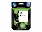 Hewlett-Packard HP 15 - 25 ml - Large - noir