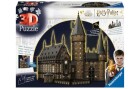 Ravensburger 3D Puzzle Hogwarts Schloss ? Die Grosse Halle