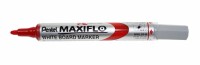 PENTEL Whiteboard Marker MAXIFLO 4mm MWL5S-B rot, Kein