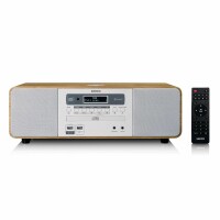 Lenco Stereo DAB+Radio DAR-251WDWH weiss FM, USB, QI, RC